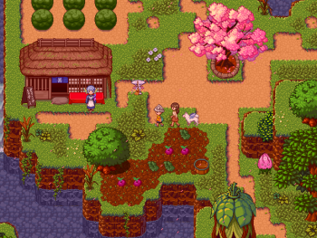 Rakuen Screenshot